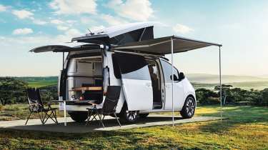 Hyundai Staria Camper Concept - rear 3/4