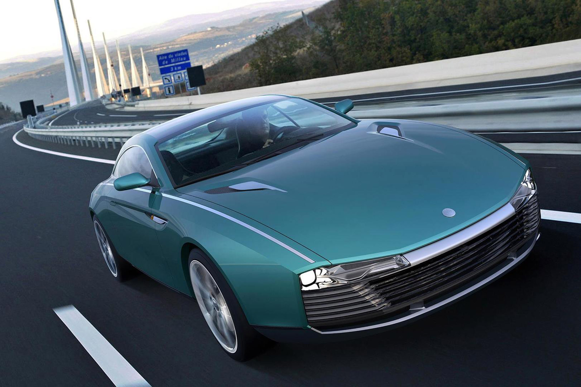 Cardi Concept 442 gives slick new look to Aston Martin DB9 | Auto Express