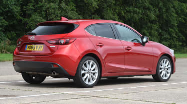 Mazda 3 - rear static