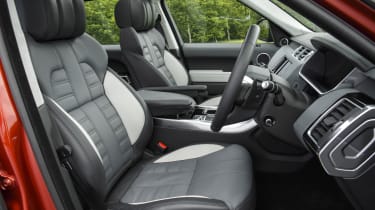 Range Rover Sport Supercharged interior 