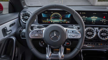 Mercedes-AMG CLA 45 S - interior