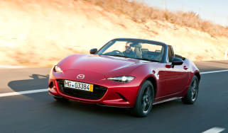 Mazda MX-5 2015 front