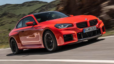 BMW M2 - front tracking
