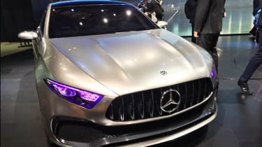 Mercedes Concept A front