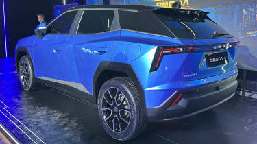 Omoda 4 - reveal rear
