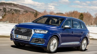 Audi SQ7 - front