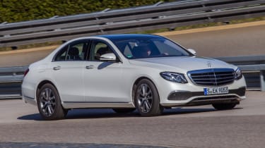 70 years of Mercedes E-Class - W213 2016