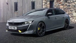 Peugeot 508 Sport Engineered - front static