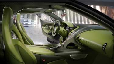 Bugatti Brouillard - cabin