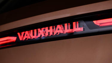 Vauxhall Grandland - rear badge