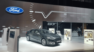Vignale stand at Geneva