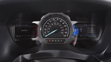 Ford Ranger 3.2 TDCi 2016 - instruments