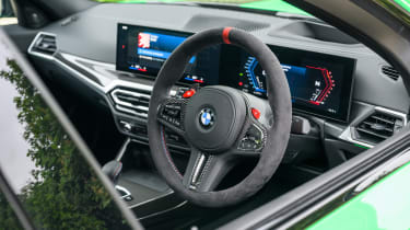BMW M3 CS - steering wheel