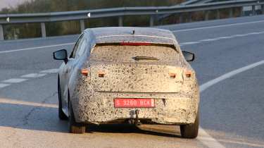 Next-gen Renault Clio - rear