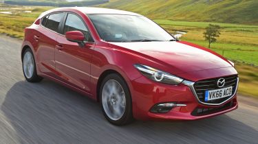 Mazda 3 2016 - front tracking