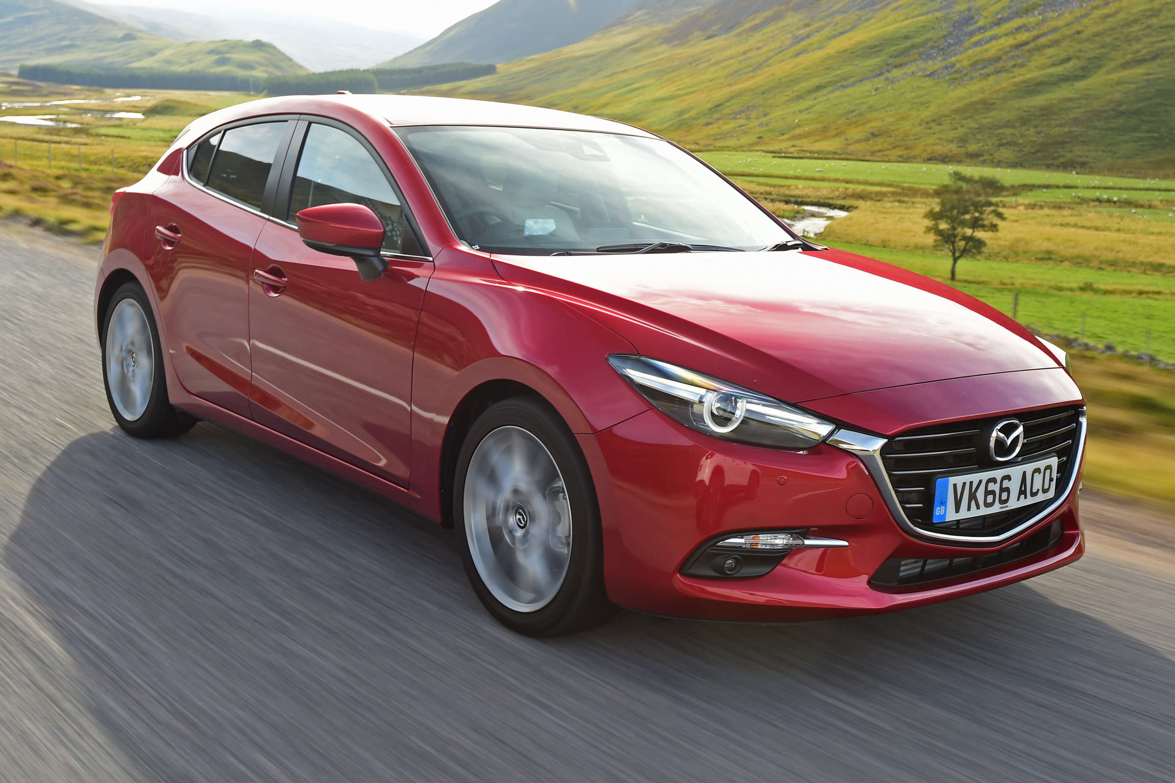 2016 Mazda 3 Review NearPerfect Porridge