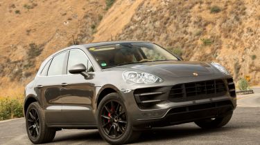 Porsche Macan static