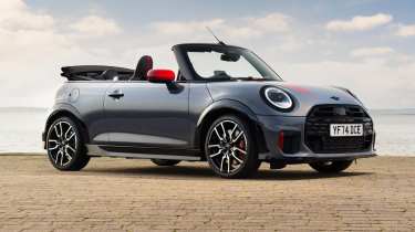 MINI Cooper Convertible - front static