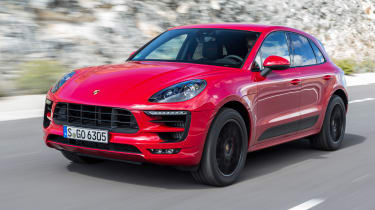 Porsche Macan GTS front