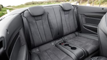 Audi S5 Cabriolet - rear seats