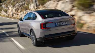 Volvo ES90 - rear tracking
