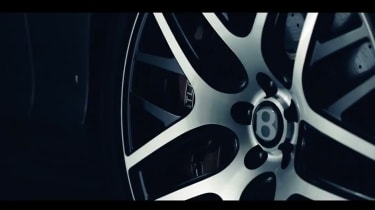 Bentley Continental GT Supersports teaser