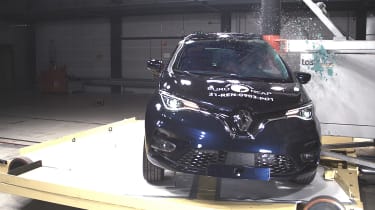 Renault Zoe EuroNCAP test 8