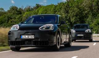 Porsche Cayenne Electric - front testing