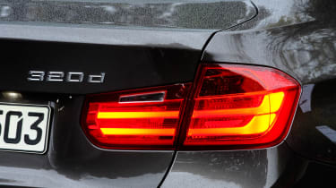 New BMW 3 Series lights
