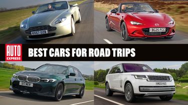 Best cars for road trips - header image