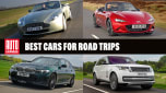Best cars for road trips - header image