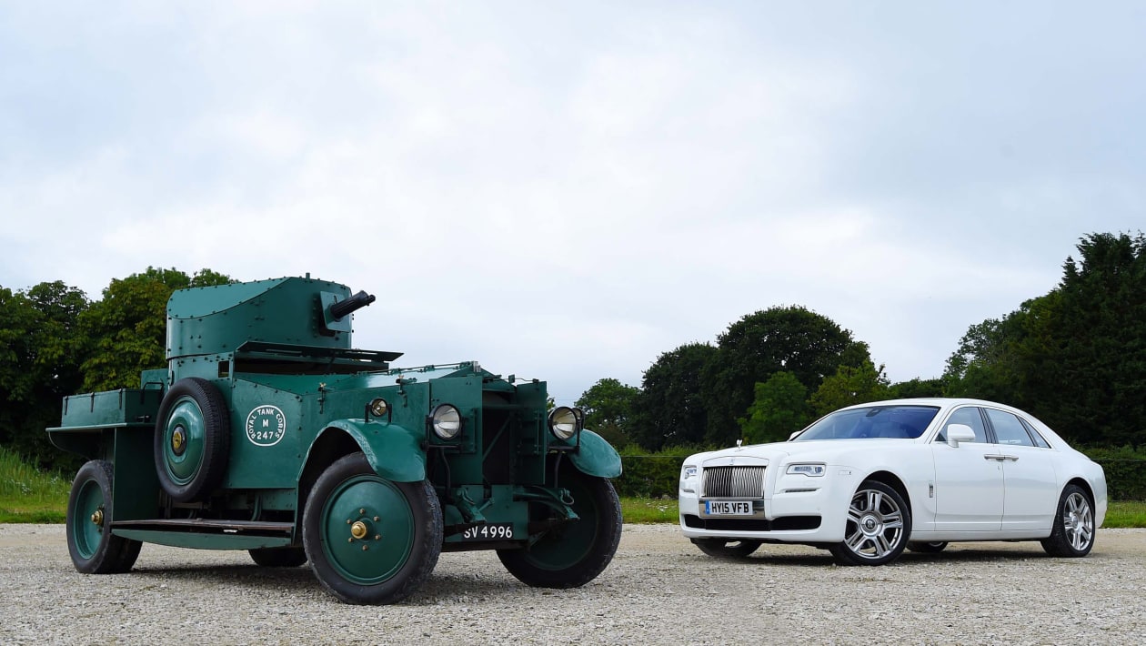 RollsRoyce tank feature pictures Auto Express