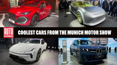 Coolest cars from the Munich Motor Show