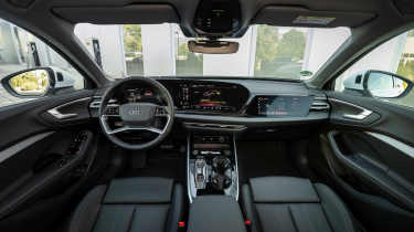 Audi A5 e-hybrid quattro interior