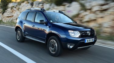 Dacia Duster facelift - front