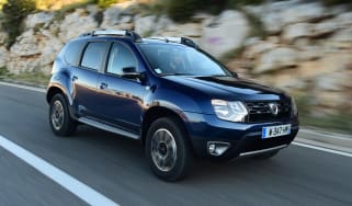 Dacia Duster facelift - front