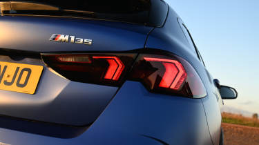 BMW M135 - tail light