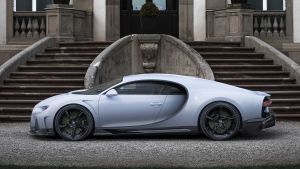 Bugatti Chiron Super Sport - side static