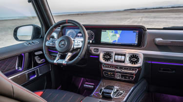 Mercedes-AMG G 63 - interior