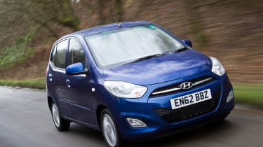 Hyundai i10 review - tech-filled and practical small car 2024