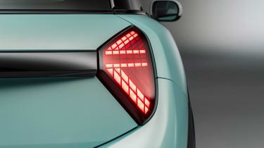 MINI Cooper - rear light