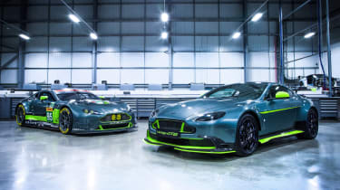 Aston Martin Vantage Gt8 Details On All New 163 165k Track