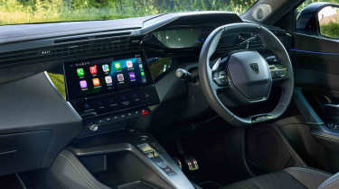 Peugeot E-308 - dashboard