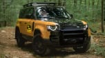 Land Rover unveils limited-run Defender Trophy Edition - front
