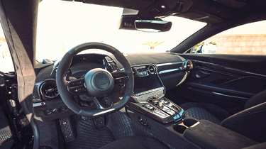 New Brabus Bodo - interior