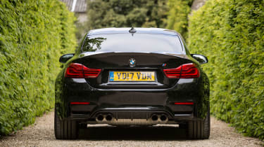 BMW M4 2017 facelift rear