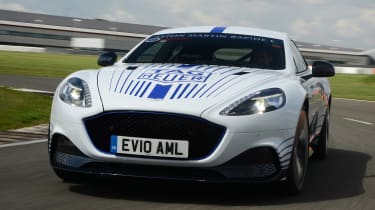 Aston Martin Rapide E - full front