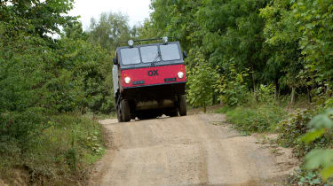 Global Vehicle Trust OX - over the hill