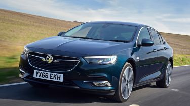 Vauxhall Insignia Grand Sport - front