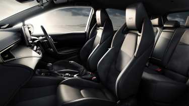 Toyota GR Corolla - front seats